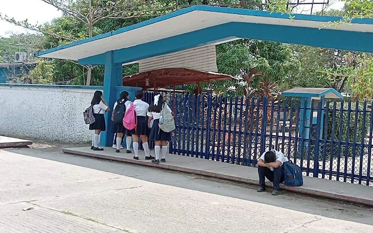 Estudiantes de preparatoria